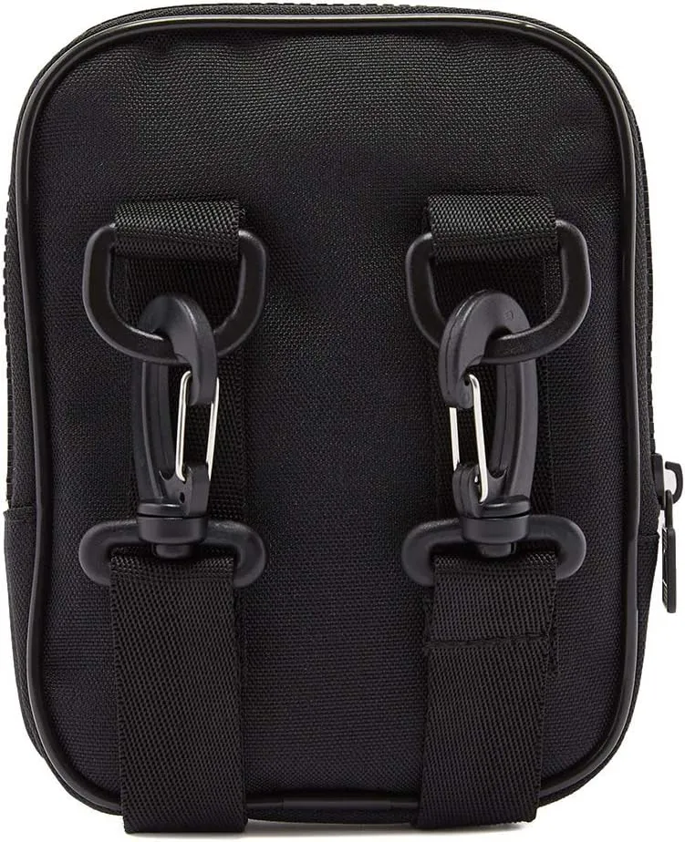 ellesse Templeton Polyester Small Black Mono Cross Body Bag