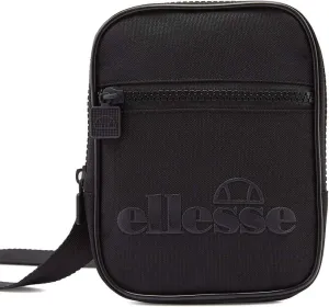 ellesse Templeton Polyester Small Black Mono Cross Body Bag