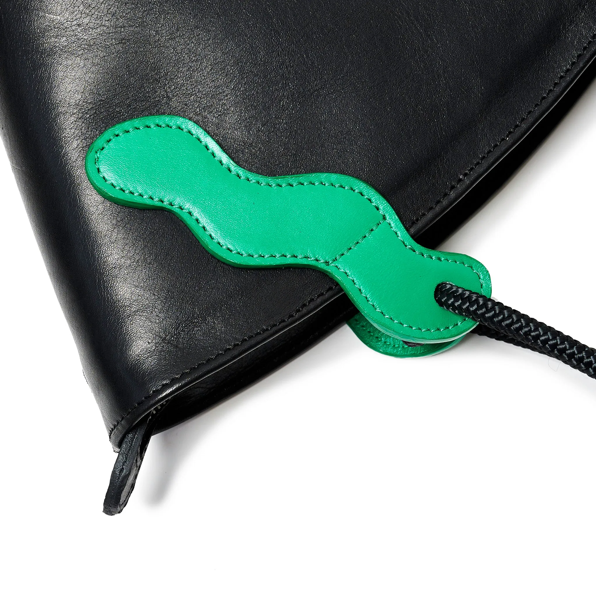 Emele Bag - Black / Lawn Green