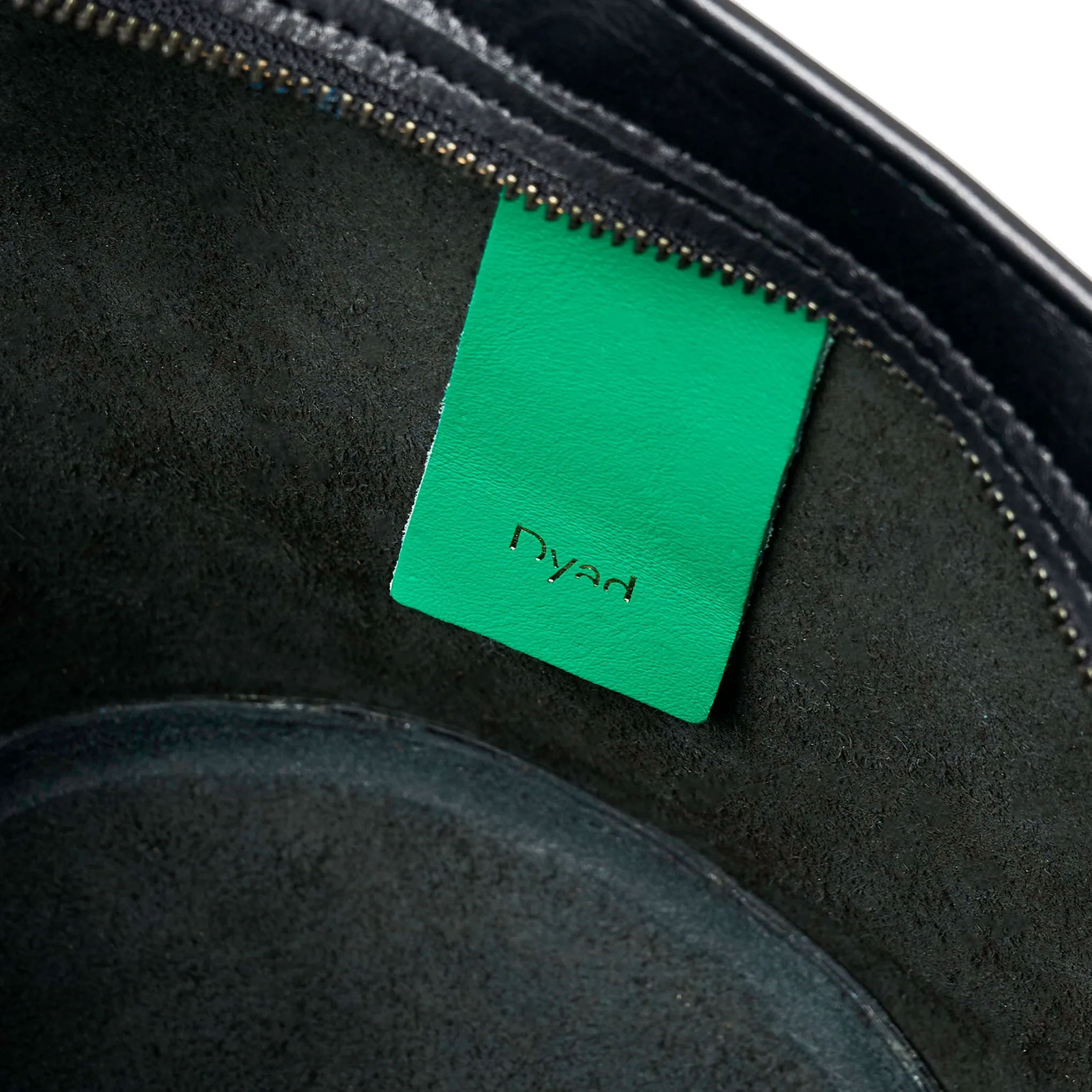 Emele Bag - Black / Lawn Green