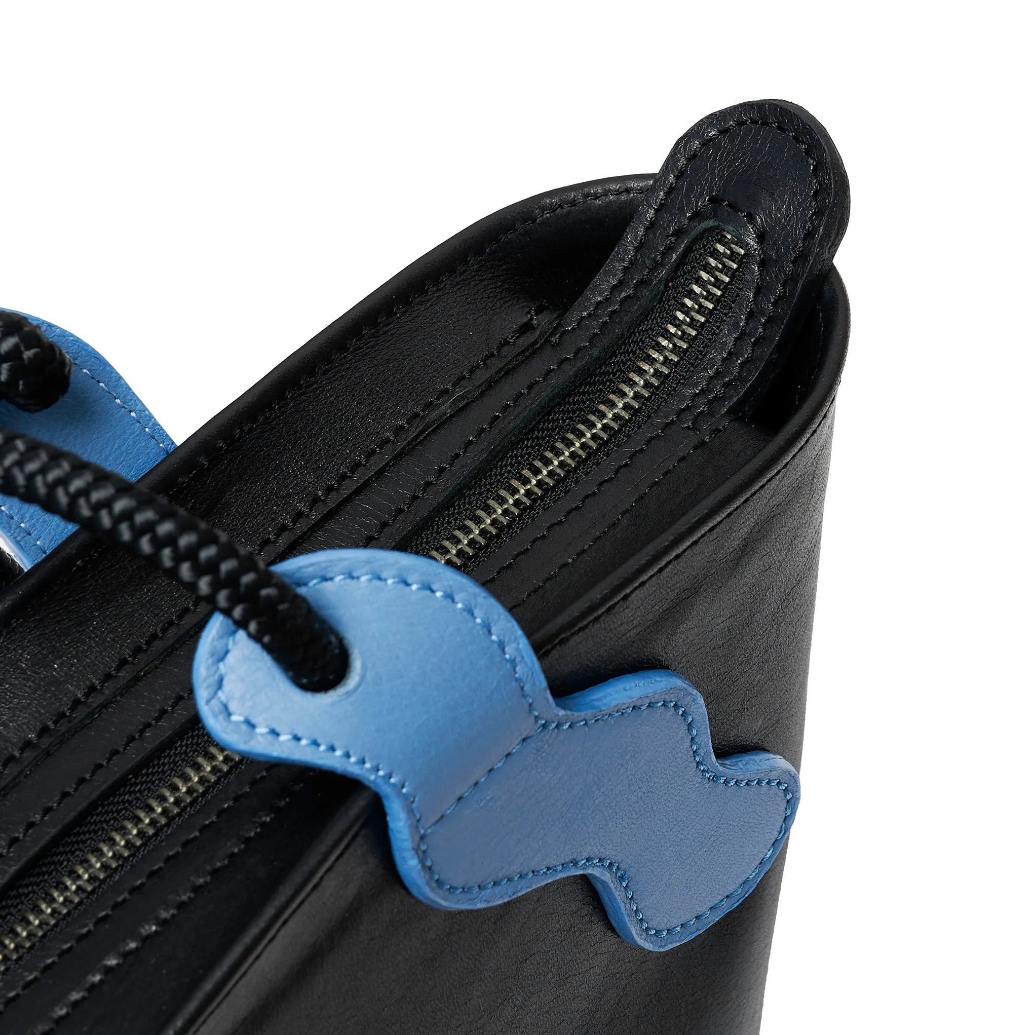 Emele Bag - Black / Sky Blue