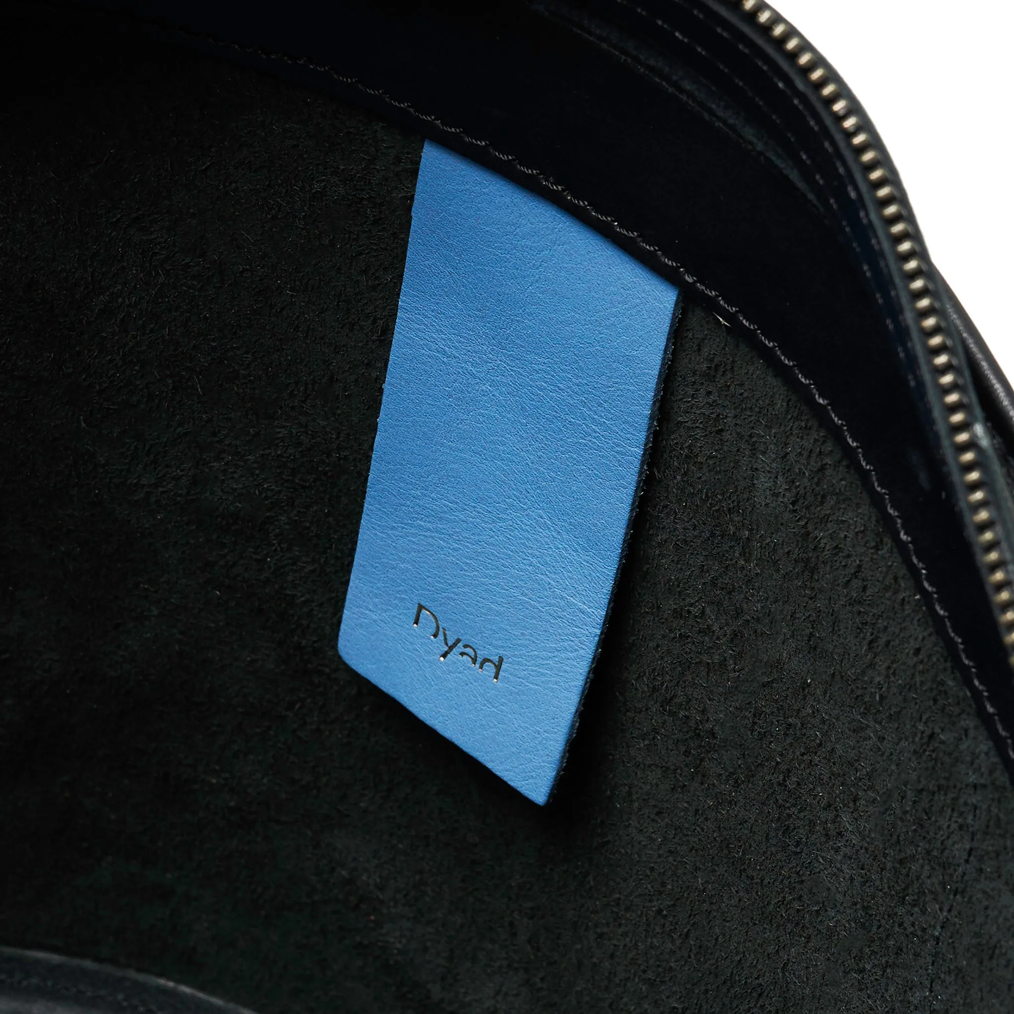 Emele Bag - Black / Sky Blue