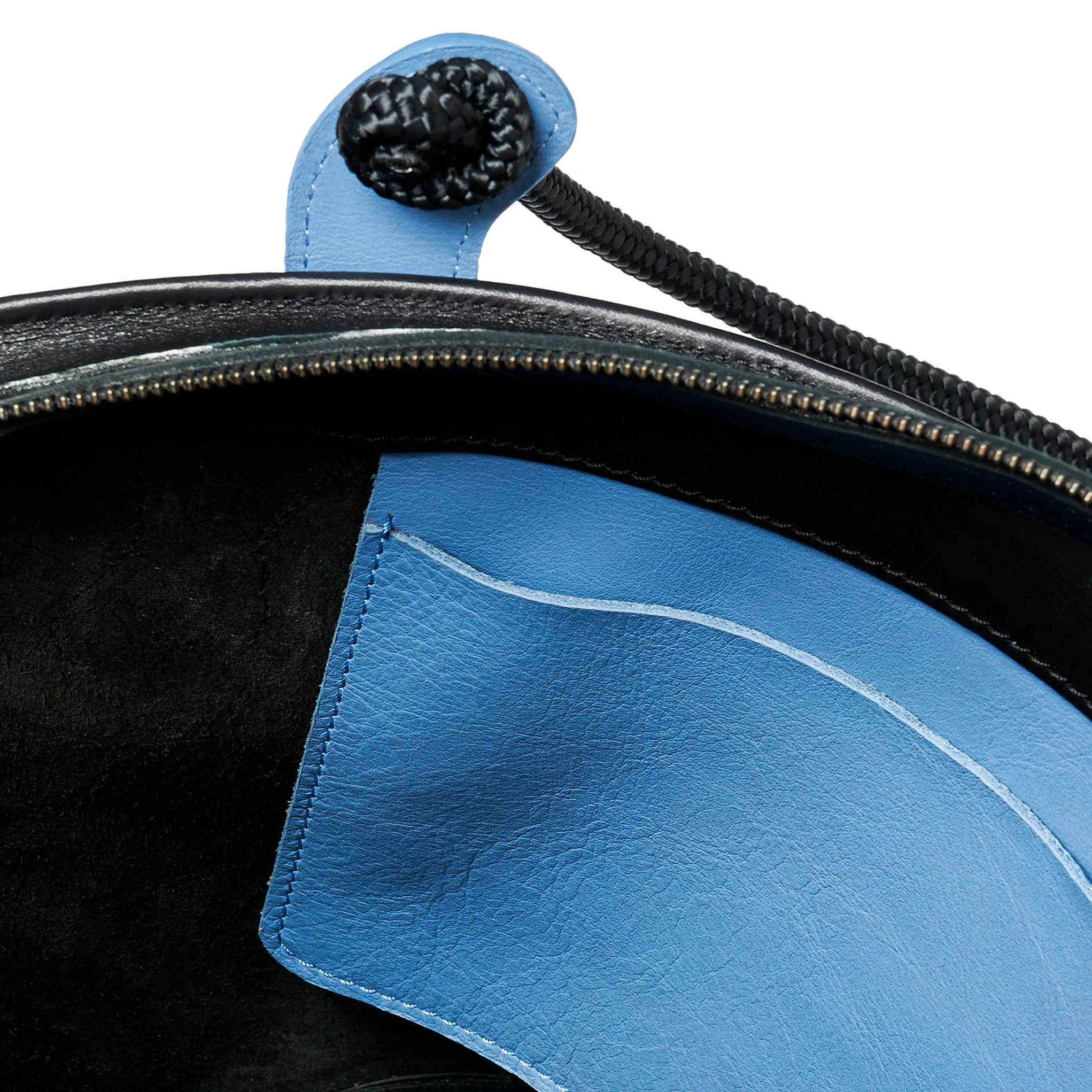 Emele Bag - Black / Sky Blue