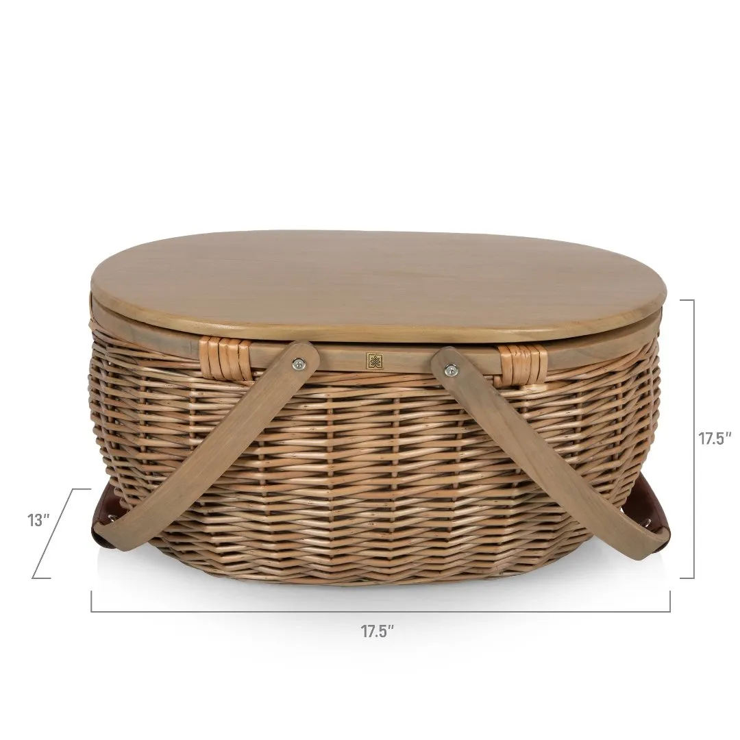 Enchanted Rock Picnic Basket