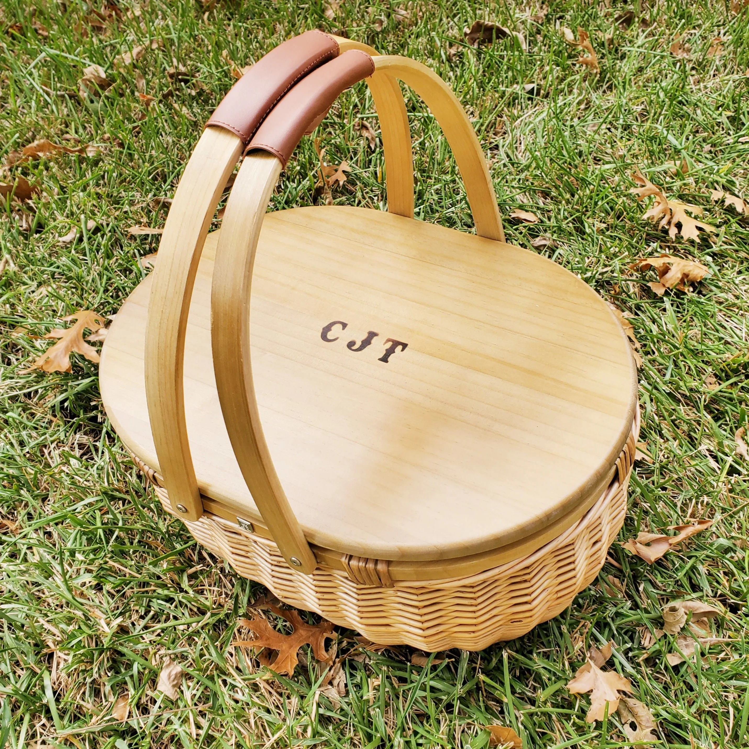 Enchanted Rock Picnic Basket