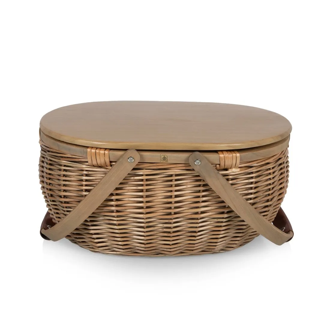 Enchanted Rock Picnic Basket