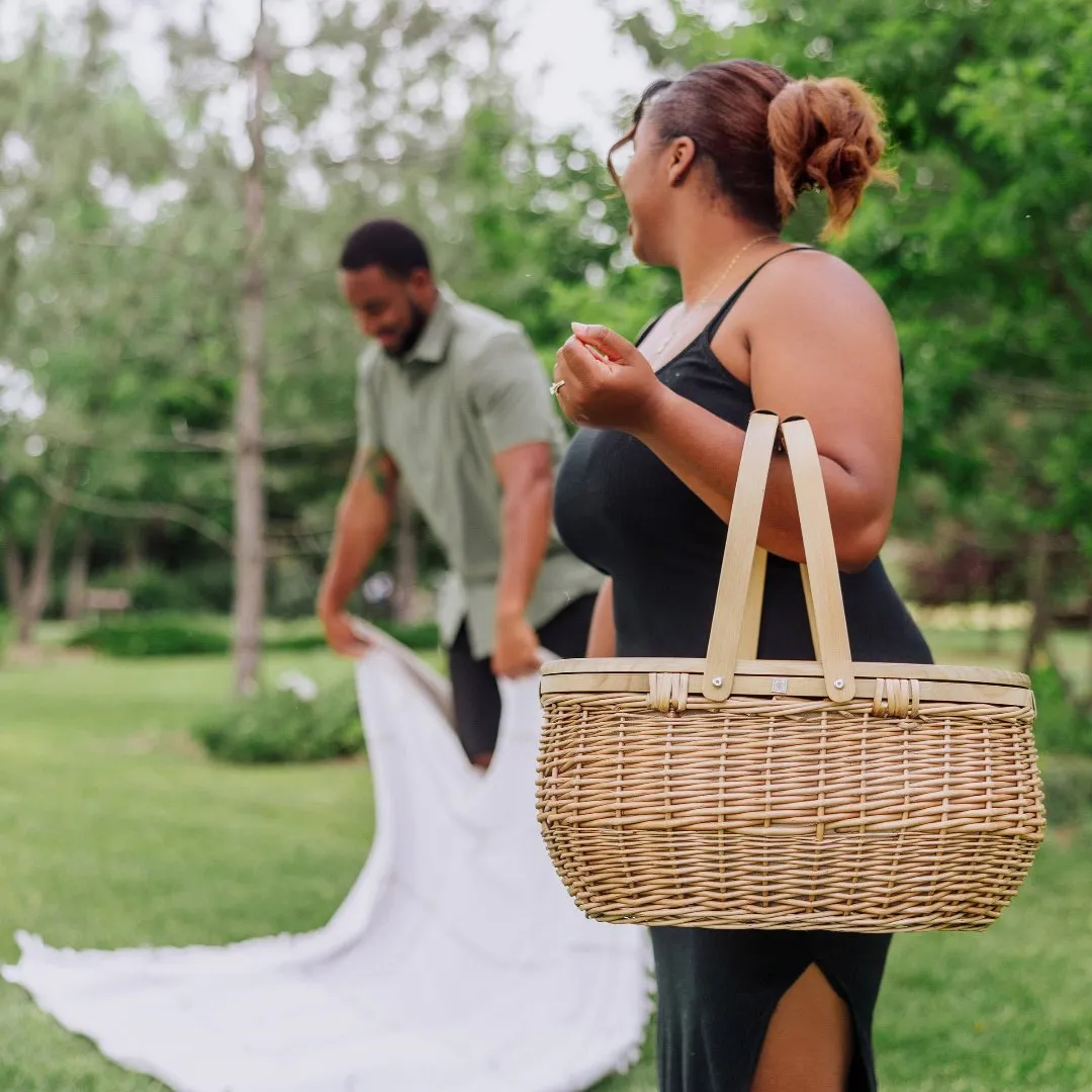 Enchanted Rock Picnic Basket