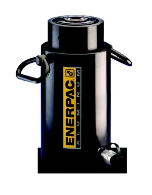 Enerpac RAC-1006 Single-Acting Aluminum Hydraulic Cylinder with 100 Ton Capacity, Single Port, 5.91" Stroke