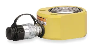 Enerpac RSM-300 Flat Jac Single-Acting Low-Height Hydraulic Cylinder with 30-Ton Capacity, Single Port, 0.50" Stroke Length