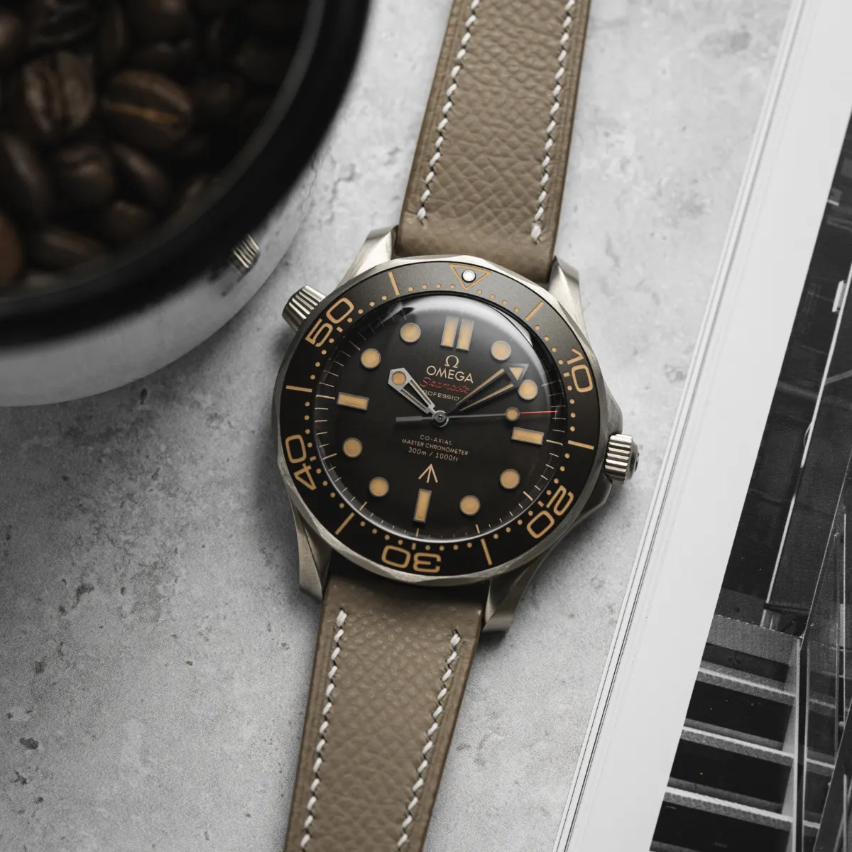 Epsom Calfskin Leather Strap - Quick-Release - Black (2439)
