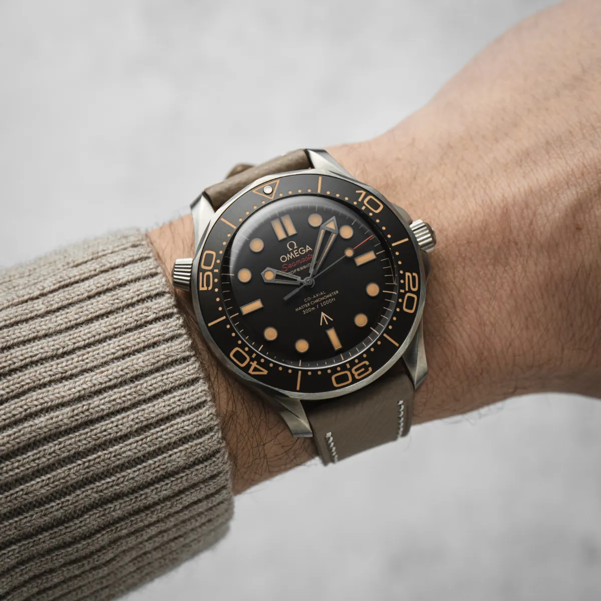Epsom Calfskin Leather Strap - Quick-Release - Black (2439)