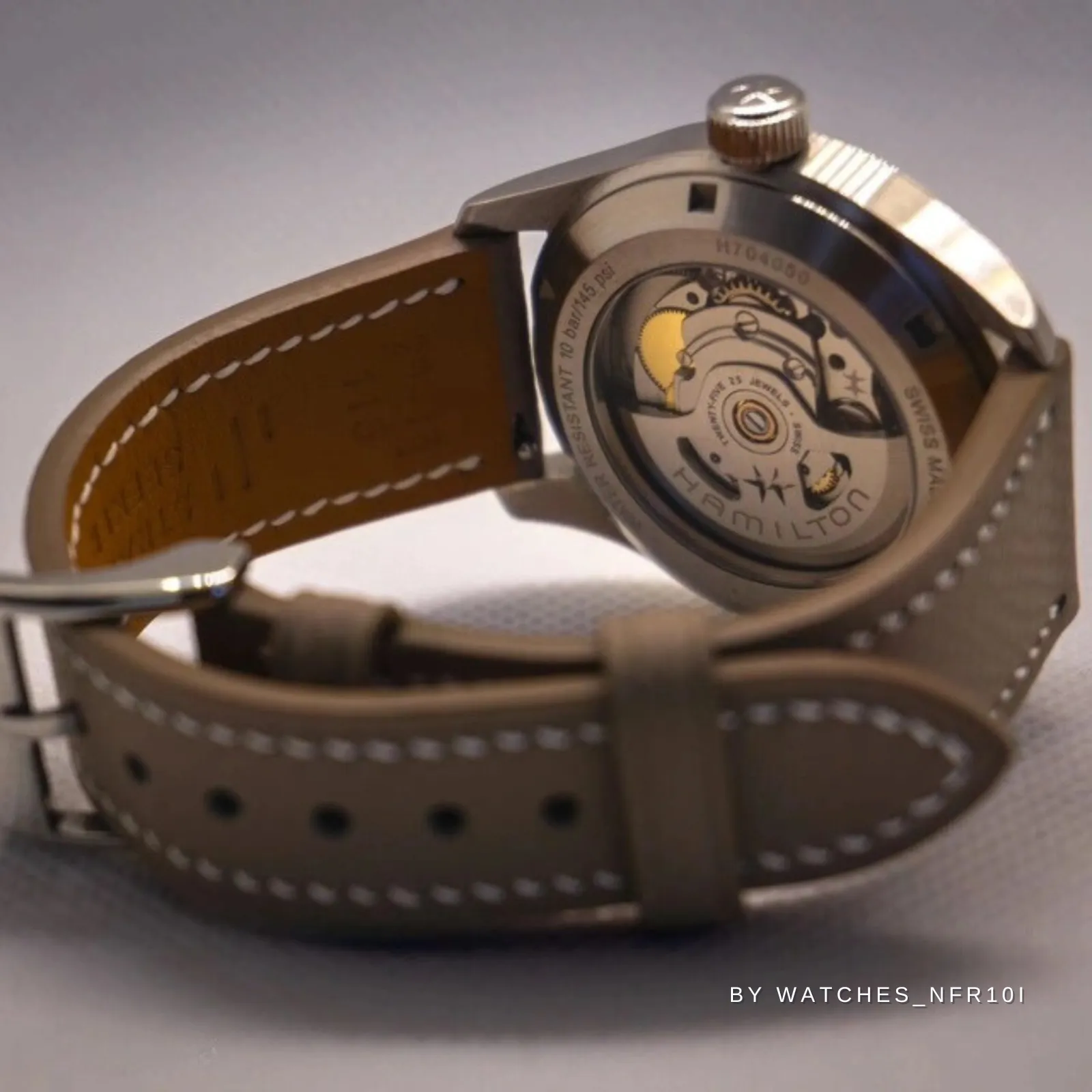 Epsom Calfskin Leather Strap - Quick-Release - Peacock Green (2439)