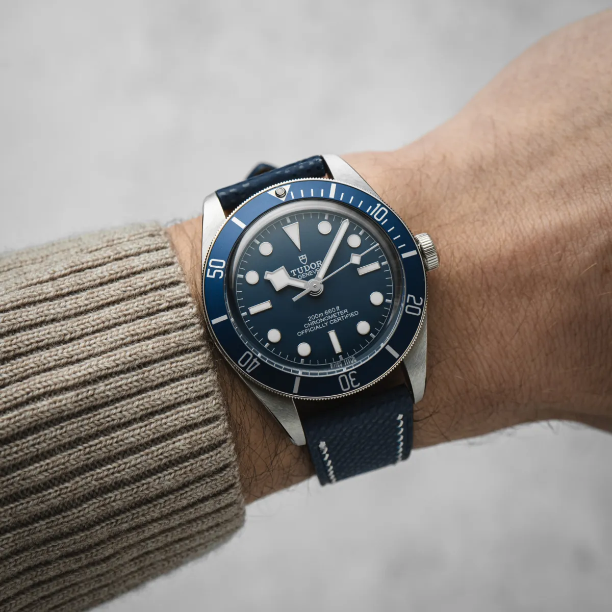 Epsom Calfskin Leather Strap - Quick-Release - Peacock Green (2439)