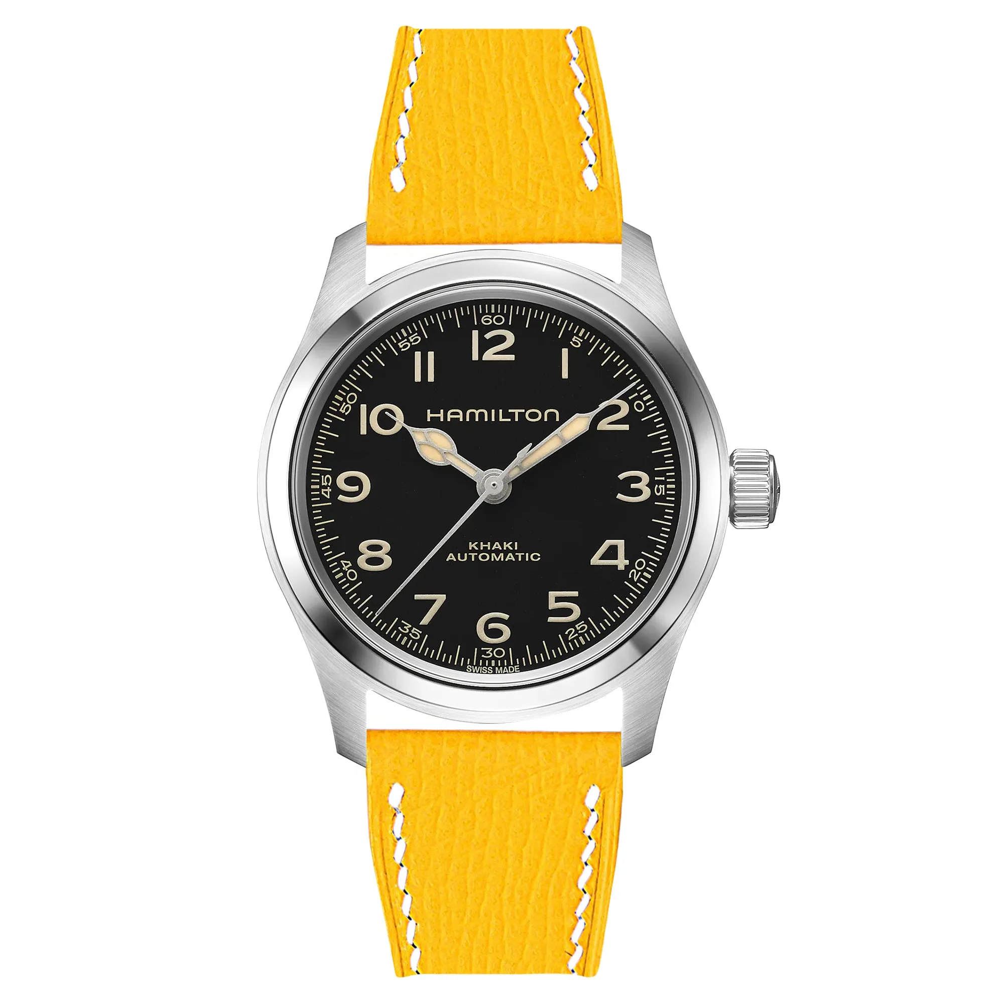 Epsom Leather Strap for Hamilton - Quick-Release - Etoupe (2439)