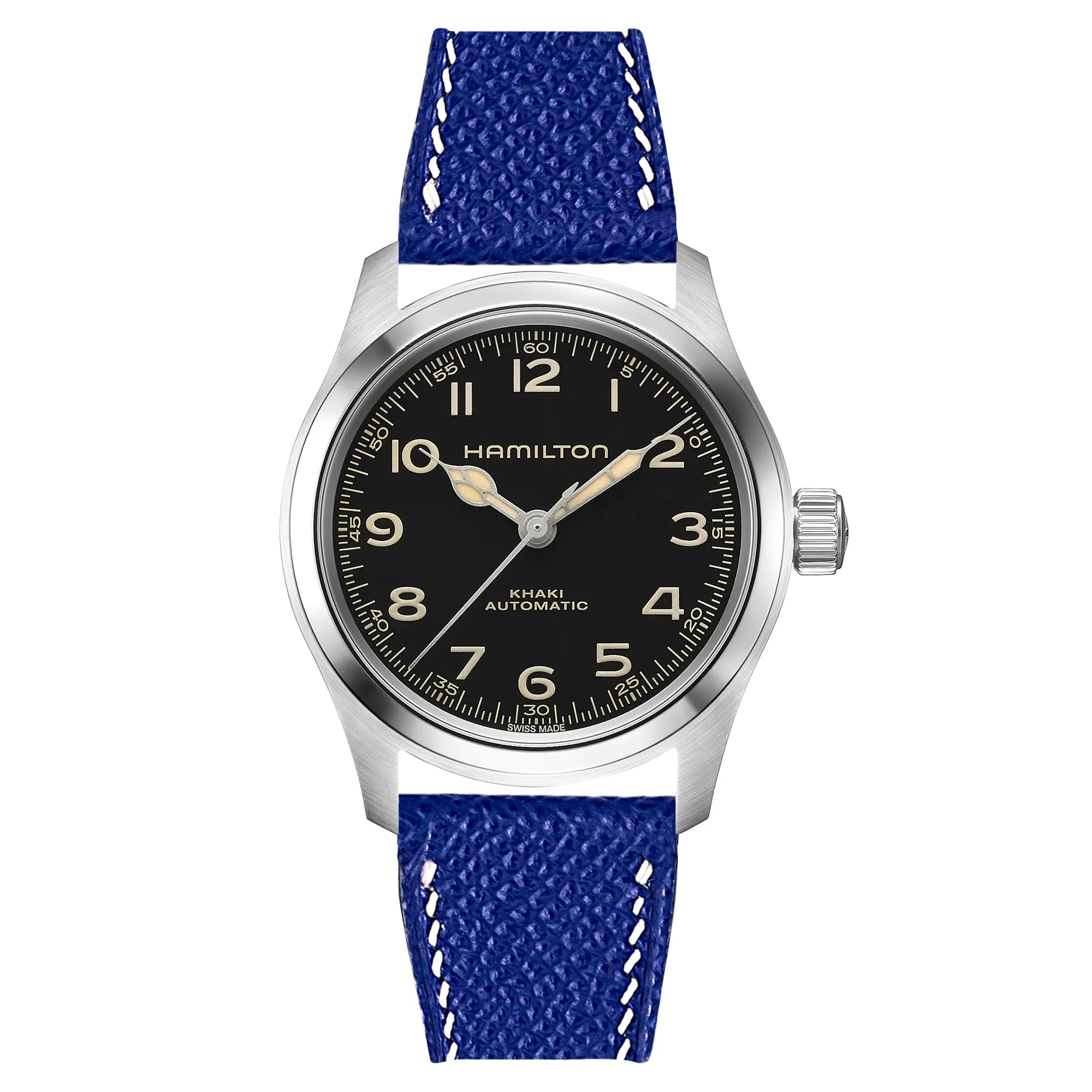 Epsom Leather Strap for Hamilton - Quick-Release - Etoupe (2439)