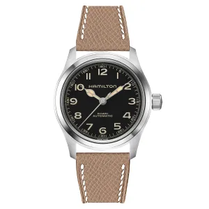 Epsom Leather Strap for Hamilton - Quick-Release - Etoupe (2439)