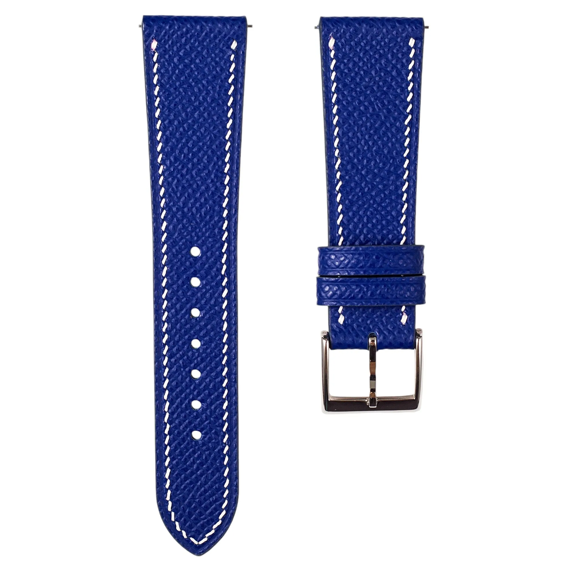 Epsom Leather Strap for Hamilton - Quick-Release - Orange (2439)