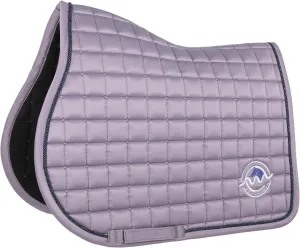 EQUINEWAVE Jump Saddle Pad | Classic Satin Saddle pad | Anatomic Shaped Saddle pad