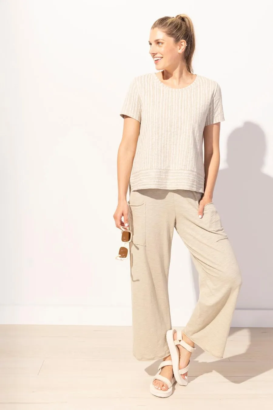 Escape by Habitat Peruvian Cotton Timeless Tee - 13920