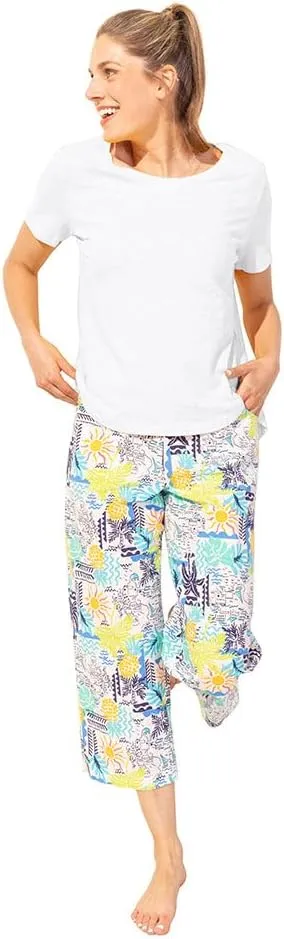 Escape by Habitat Textured Peruvian Cotton Carefree Tee - 10003