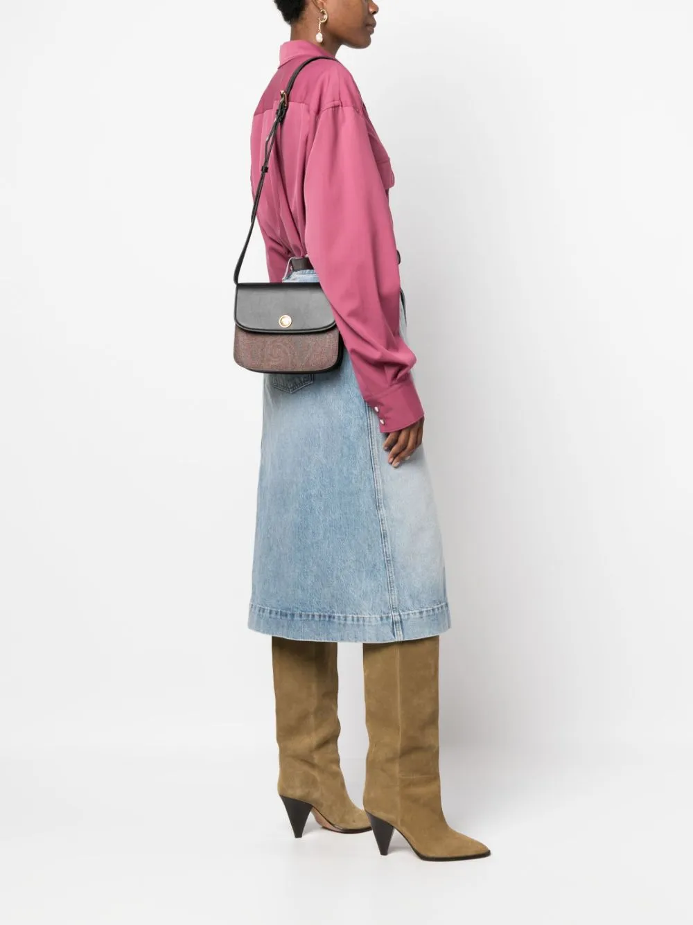 Etro Etro Essential Large Crossbody Bag