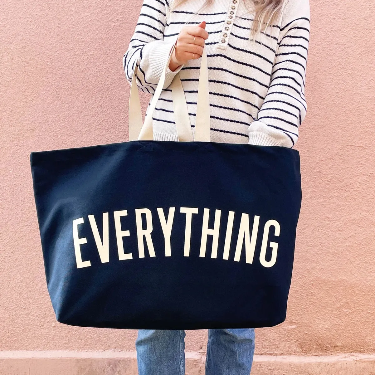 Everything Really Big Bag - Midnight Blue