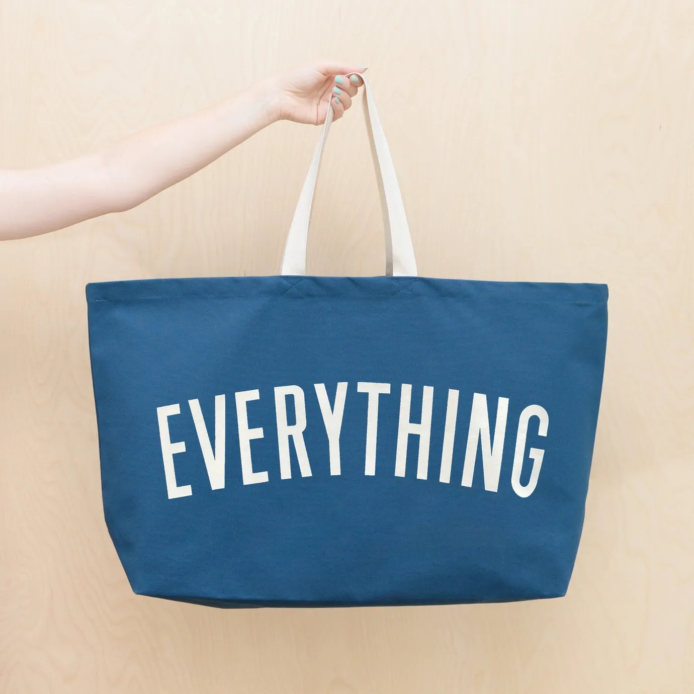 Everything Really Big Bag - Ocean Blue