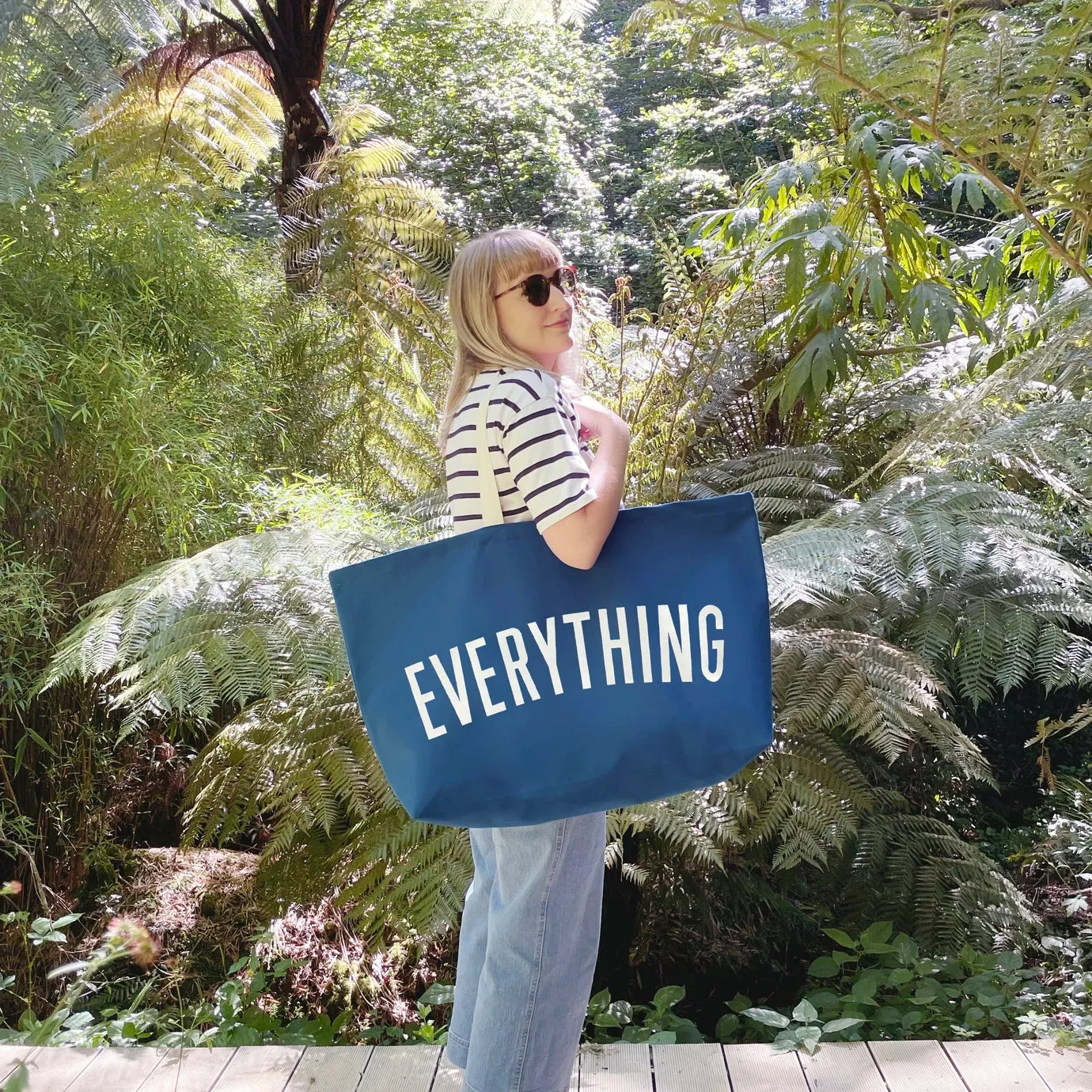 Everything Really Big Bag - Ocean Blue