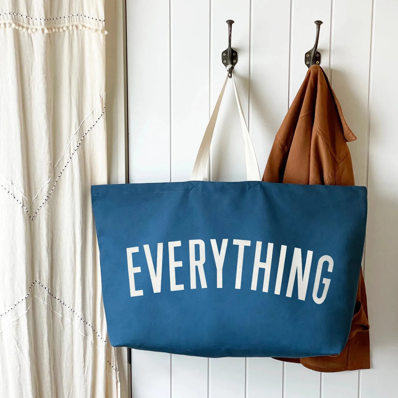 Everything Really Big Bag - Ocean Blue