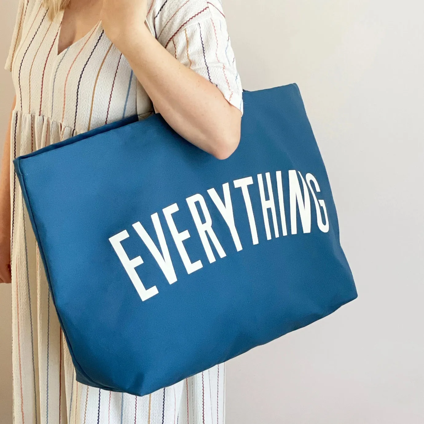 Everything Really Big Bag - Ocean Blue