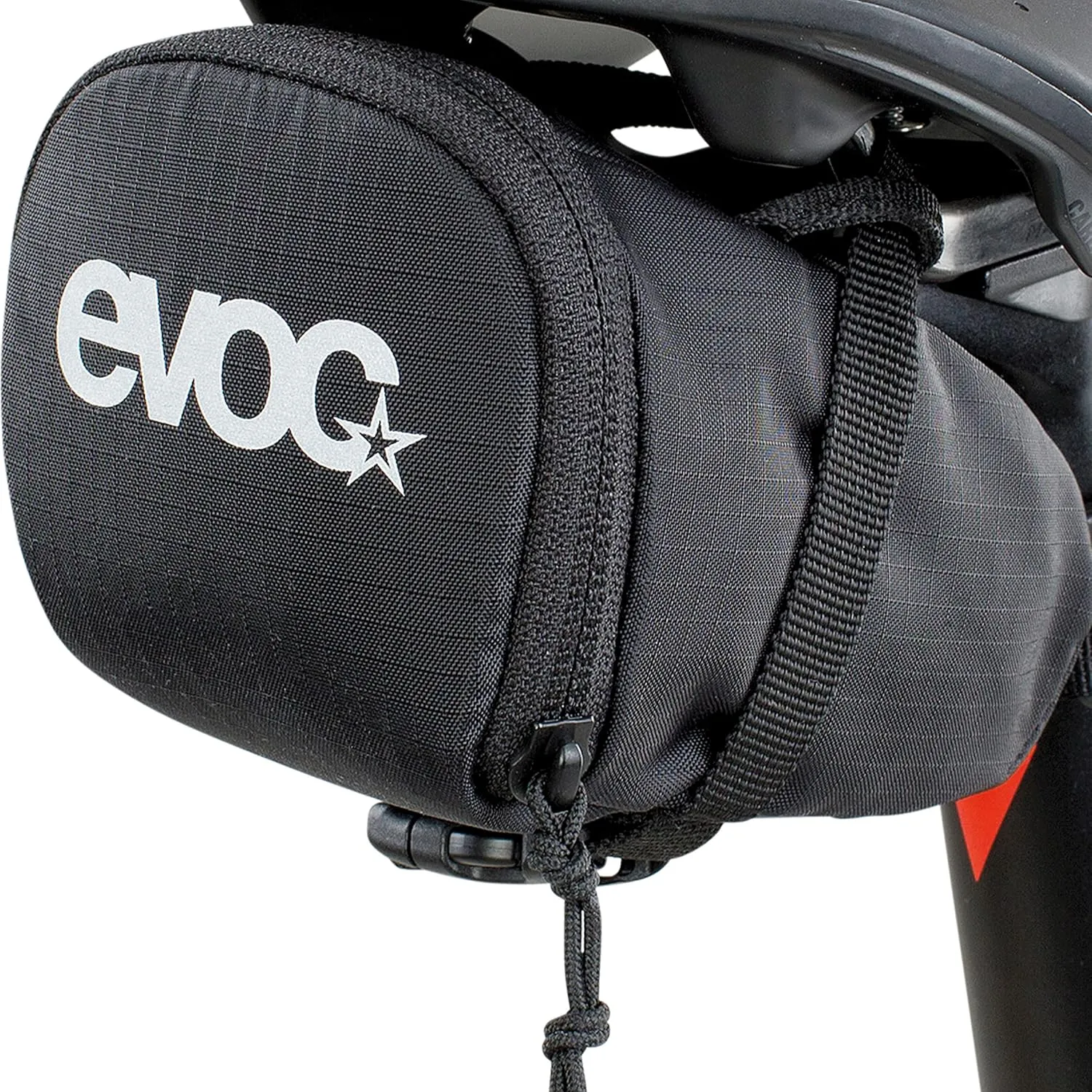 EVOC Bike Seat Bag - 0.5L, Quick Mount, Reflective, Orange