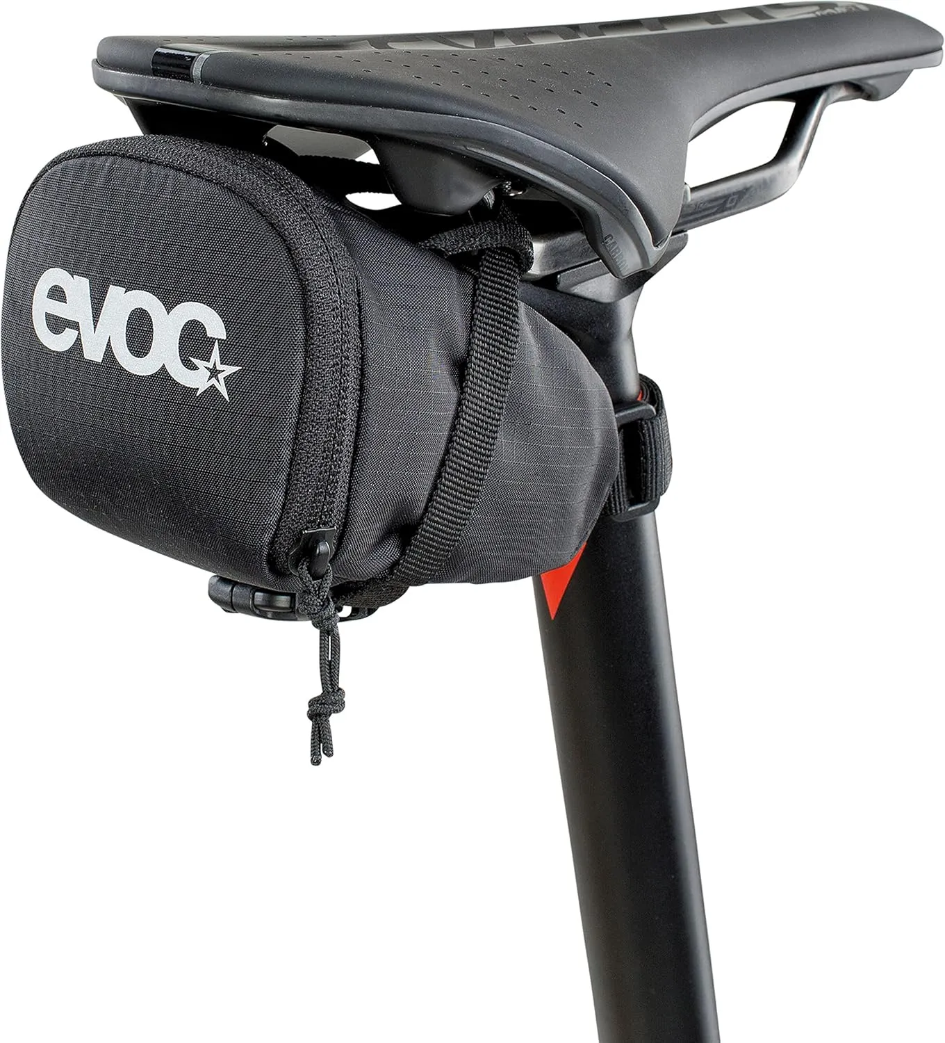 EVOC Bike Seat Bag - 0.5L, Quick Mount, Reflective, Orange