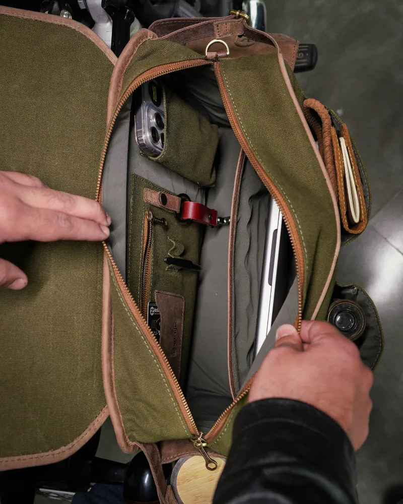 expedition saddlebag for bonneville (2001-2016)