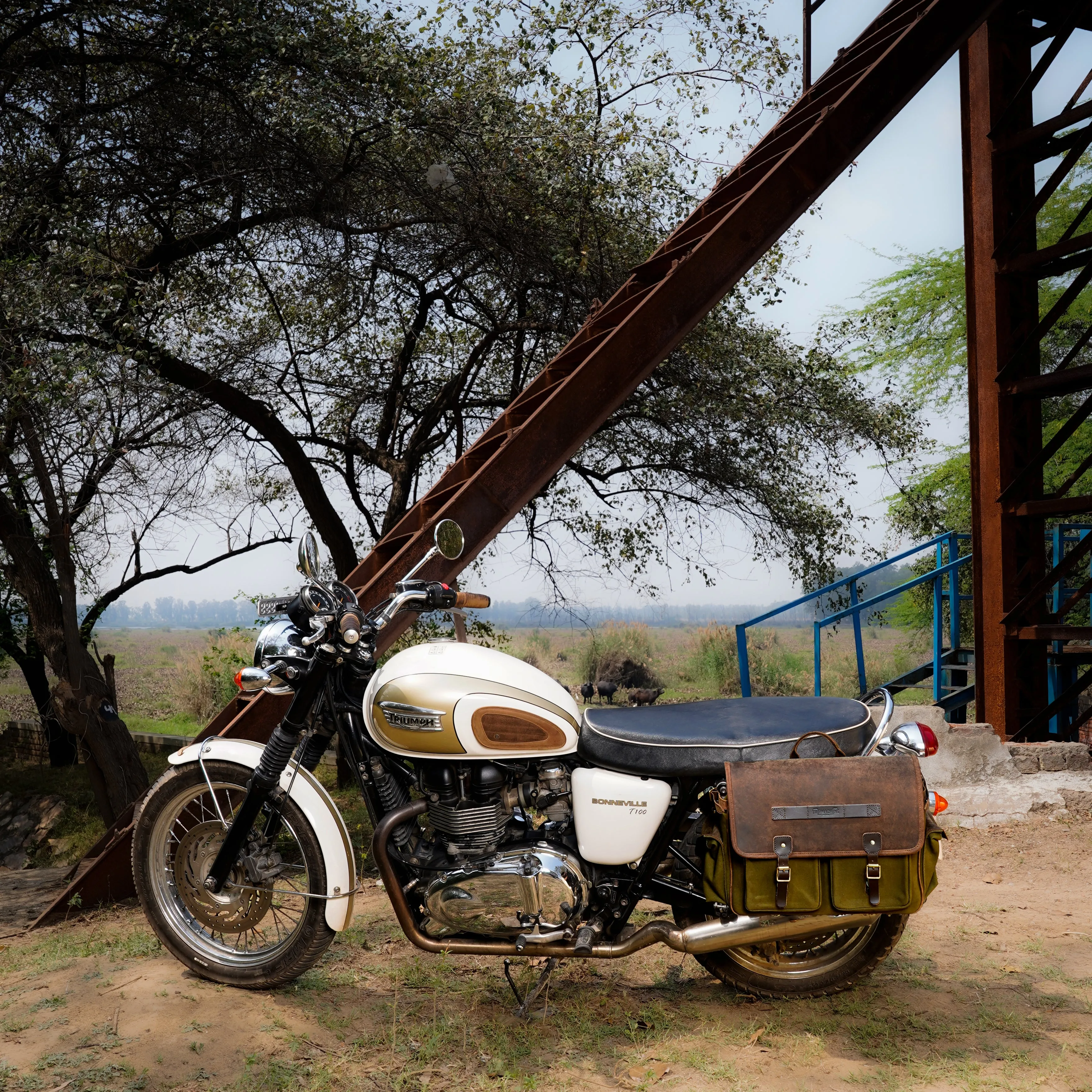 expedition saddlebag for bonneville (2001-2016)