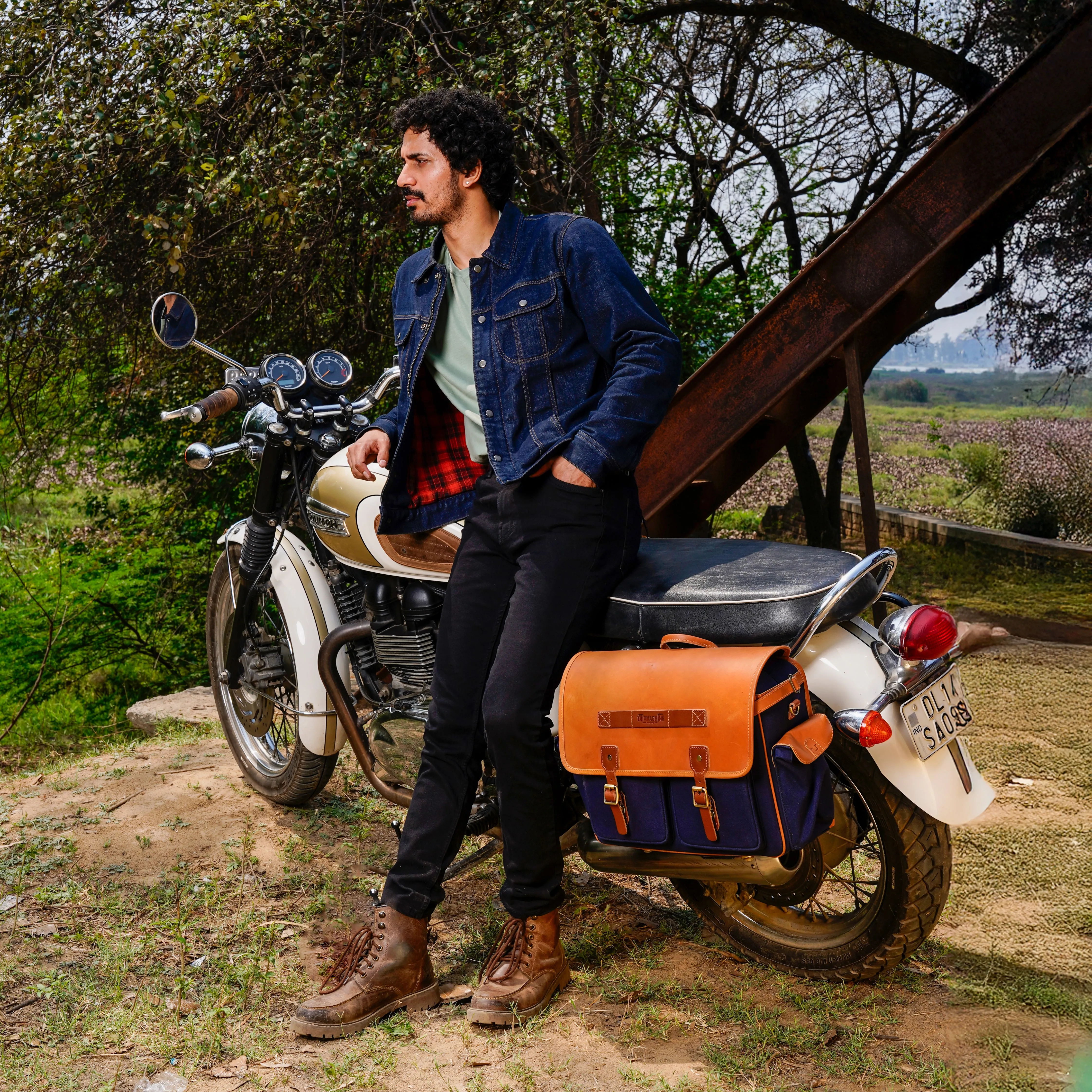 expedition saddlebag for bonneville (2001-2016)
