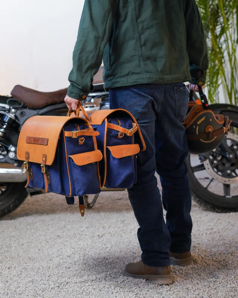expedition saddlebag for meteor 350