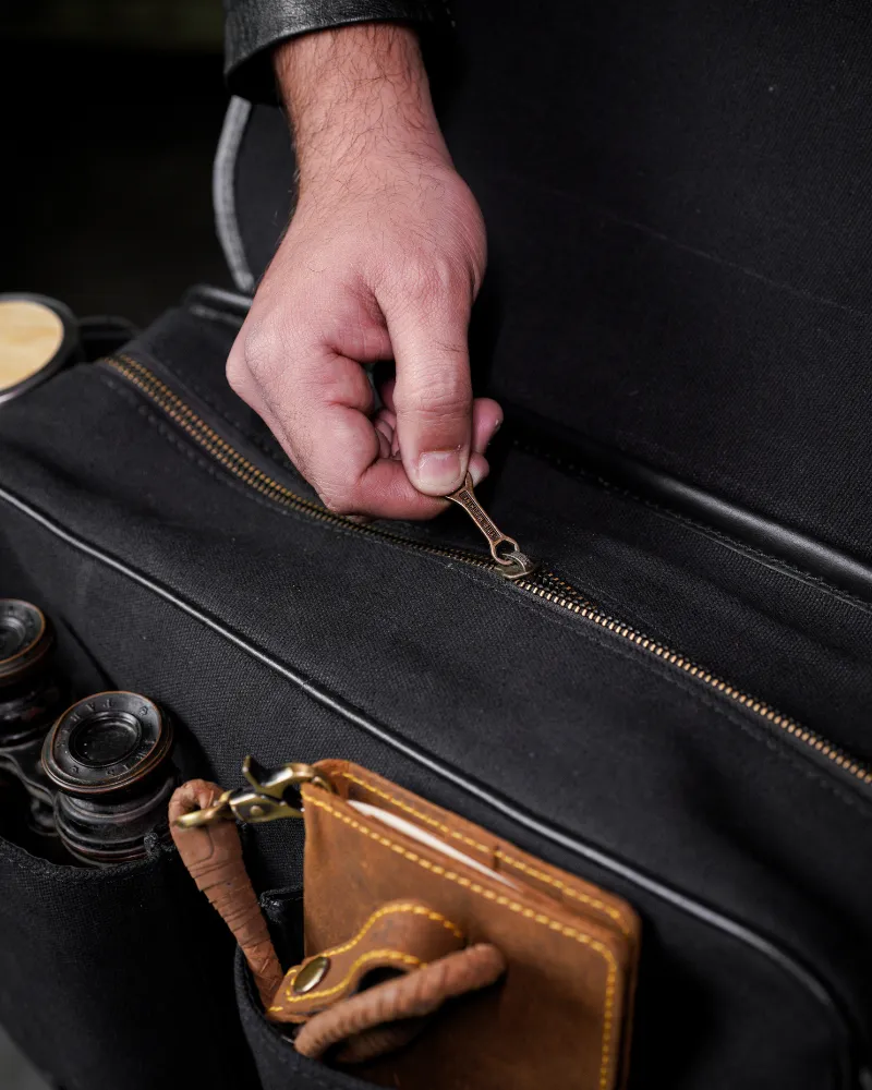expedition saddlebag for meteor 350