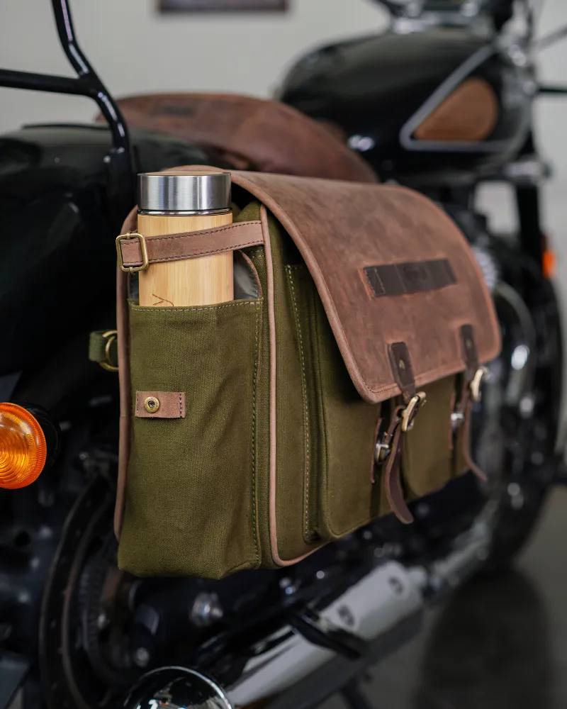 expedition saddlebag for meteor 350
