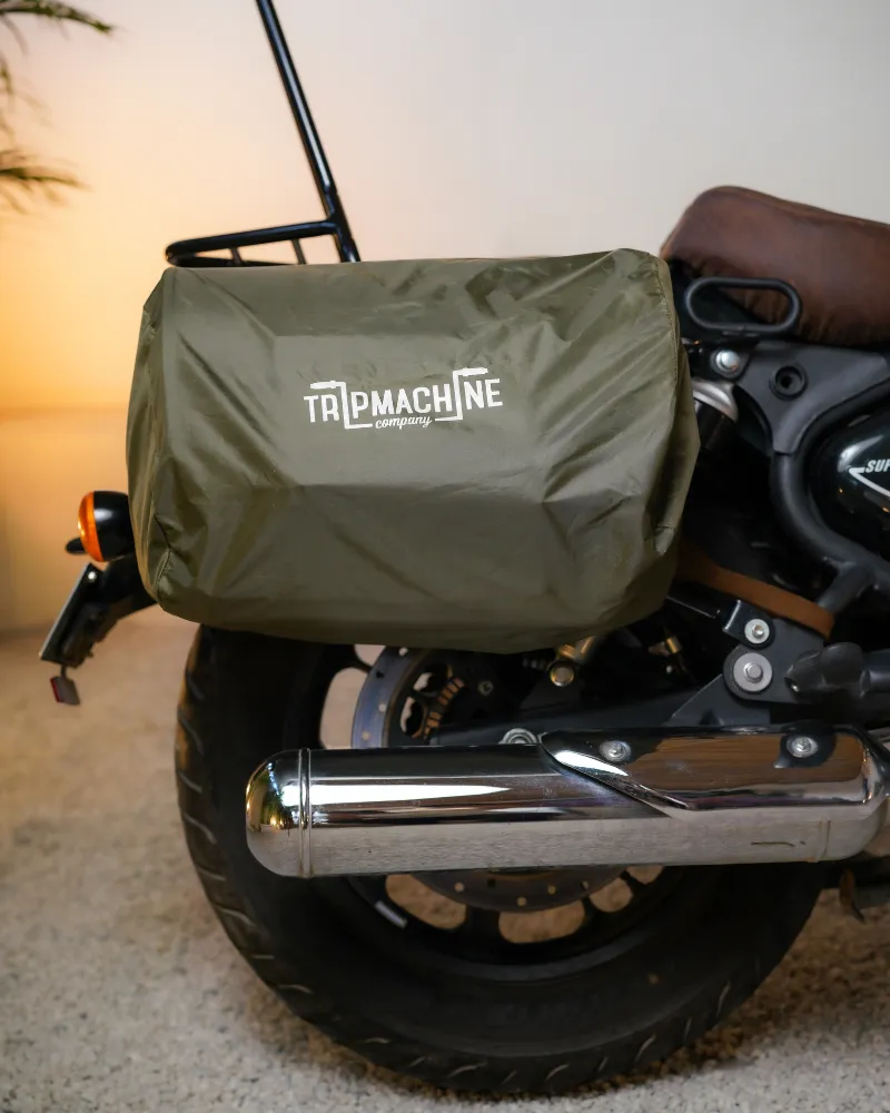 expedition saddlebag for meteor 350