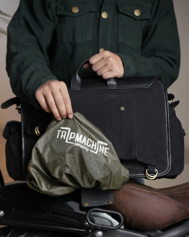 expedition saddlebag for meteor 350