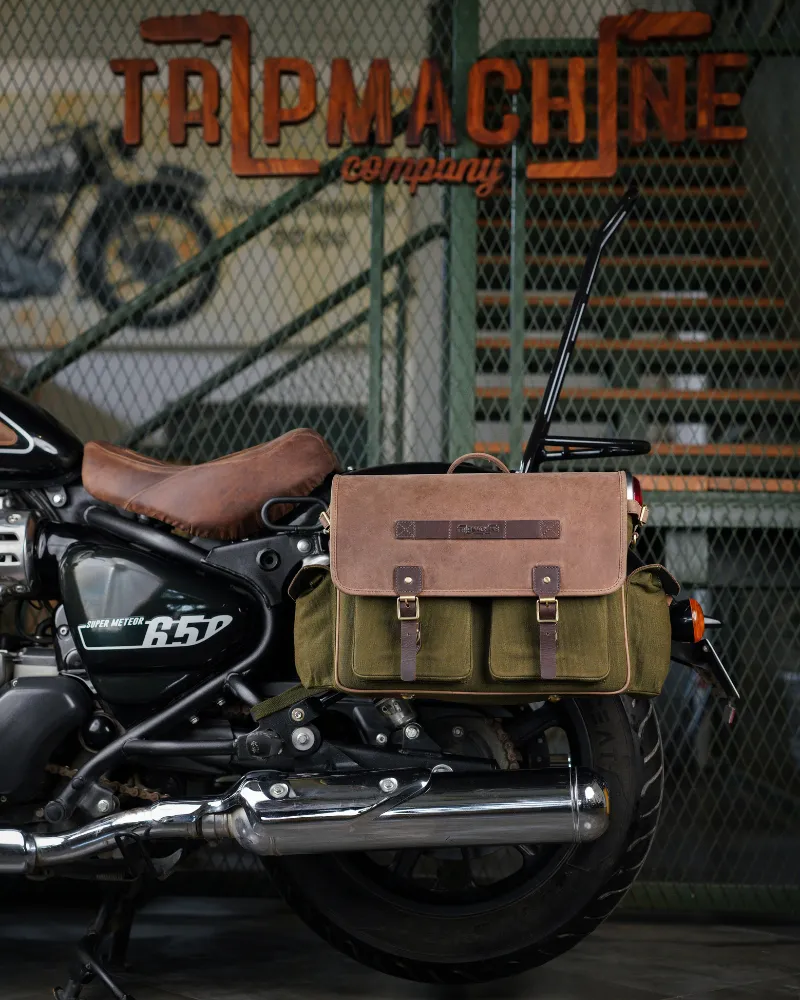 expedition saddlebag for meteor 350