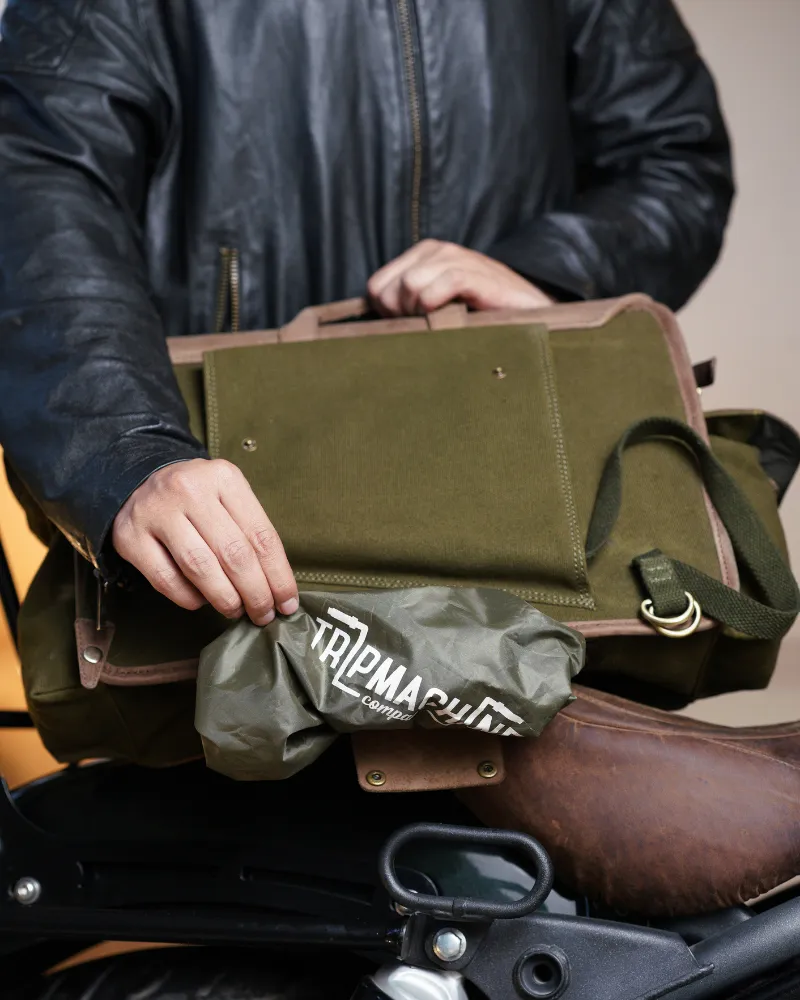 expedition saddlebag for meteor 350