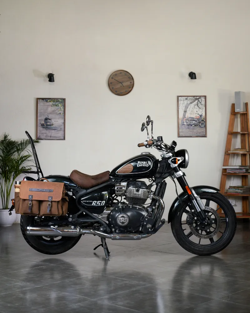 expedition saddlebag for meteor 350