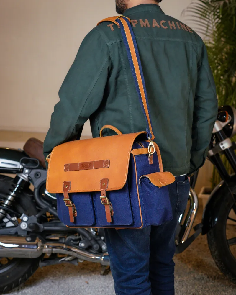 expedition saddlebag for meteor 350