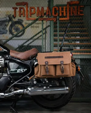 expedition saddlebag for meteor 350