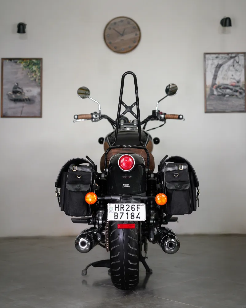 expedition saddlebag for meteor 350