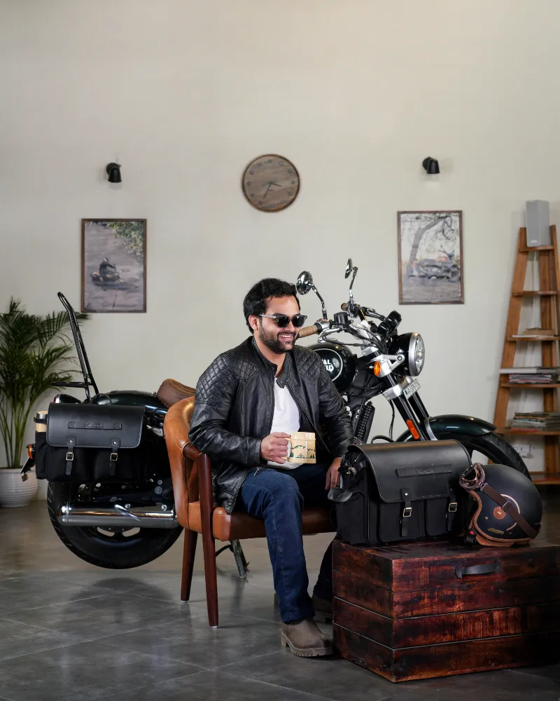 expedition saddlebag for meteor 350