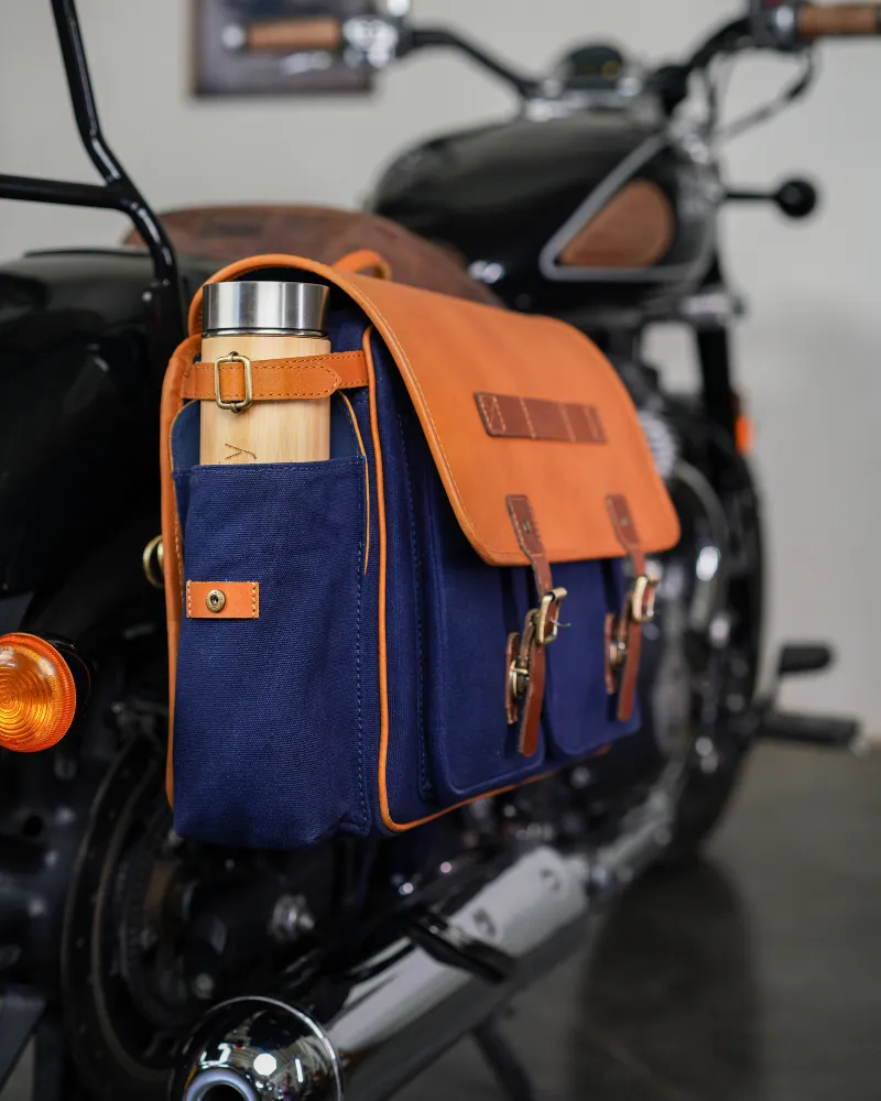 expedition saddlebag for meteor 350