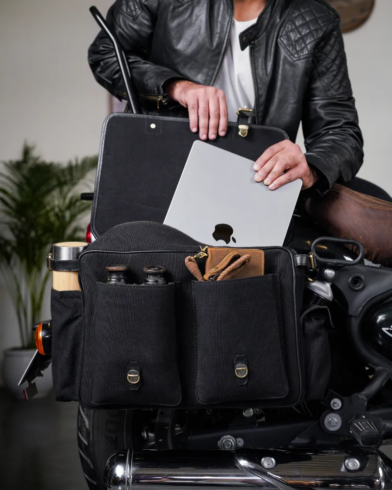 expedition saddlebag for meteor 350