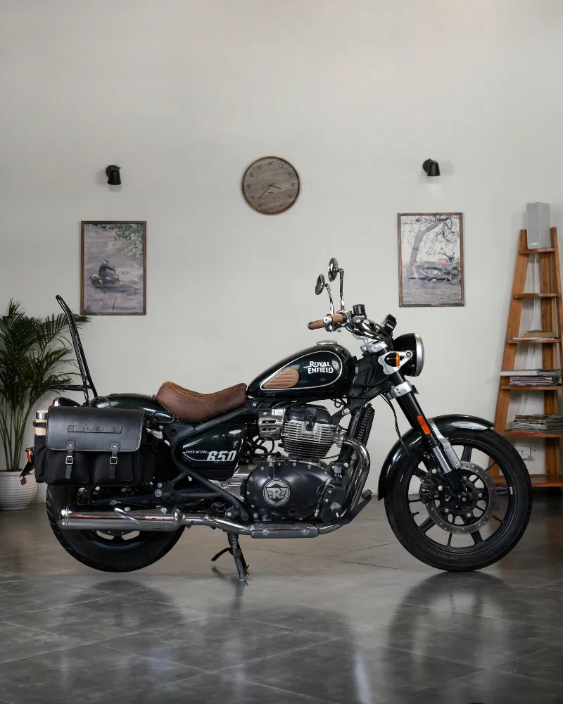 expedition saddlebag for meteor 350